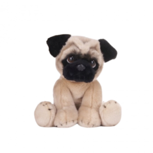 Dog Plush Pug 30cm
