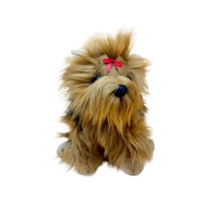 Dog Plush Yorkie 30cm