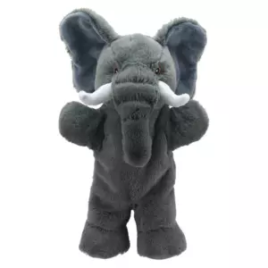 Eco Elephant Walking Puppet 32cm