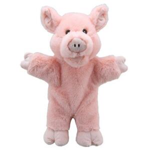 Eco Pig Walking Puppet 32cm