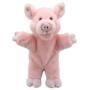 Eco Pig Walking Puppet 32cm
