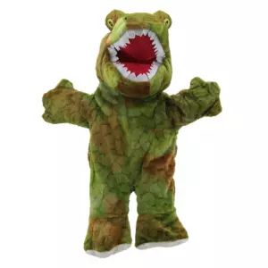 Eco T-Rex Walking Puppet 32cm