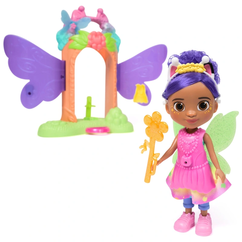 Gabby's Dollhouse Fairylandia Fairy Magic Reveal Playset