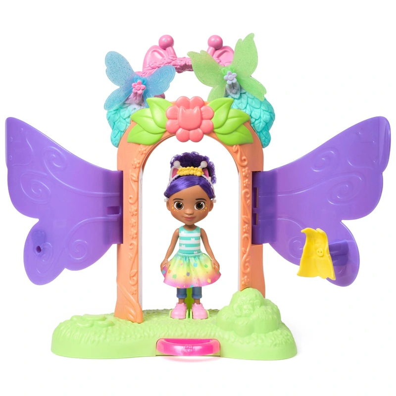 Gabby's Dollhouse Fairylandia Fairy Magic Reveal Playset - Image 3