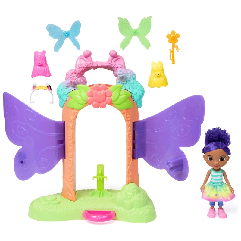 Gabby's Dollhouse Fairylandia Fairy Magic Reveal Playset - Image 5