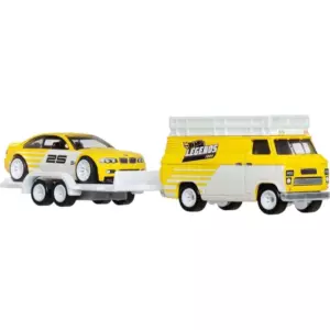 Hot Wheels BMW M3 Rally Hauler Premium Transport Set