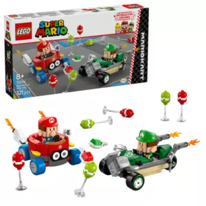 LEGO Super Mario 72034 Baby Mario Vs Baby Luigi