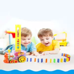 Lay N Play Domino Train