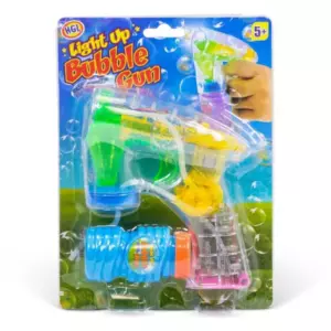 Light Up Bubble Gun