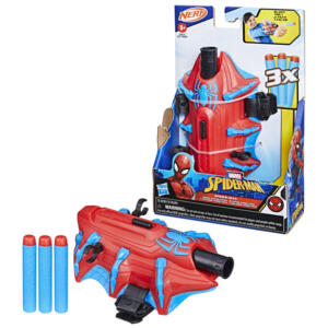 Marvel NERF Spider-Man Thwip-Tech Blaster Role Play Toy