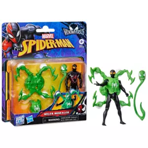 Marvel Spider-Man Venomversus Miles Morales Action Figure