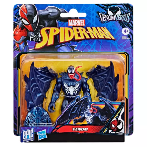 Marvel Spider-Man Venomversus Venom Action Figure - Image 10