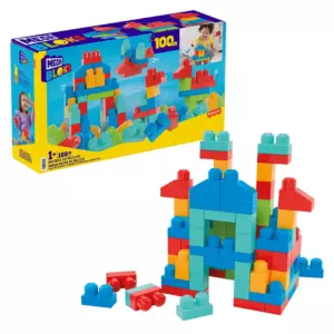 Mega Bloks Big Box of Blocks 100 Piece