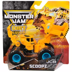 Monster Jam 1:64 Dirt Squad Scoopz