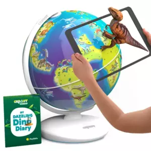 Orboot World Of Dinos Interactive Globe