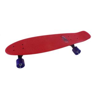 Ozbozz Plastic 27 Inch Skateboard - Red