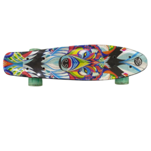 Ozbozz Plastic 31 Inch Skateboard