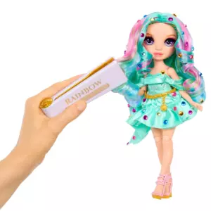 Rainbow High Doll Be Dazzling Celine Turquoise