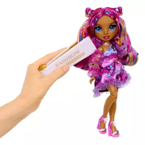 Rainbow High Doll Be Dazzling Noemie Violette