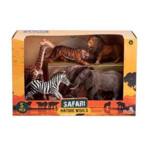 Safari Nature World 5 Pack Animals