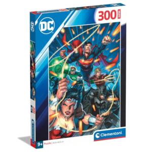 Clementoni DC Comics Supercolor 300 Piece Puzzle