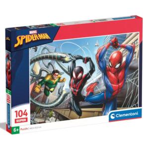 Clementoni Spiderman 104 Piece Puzzle