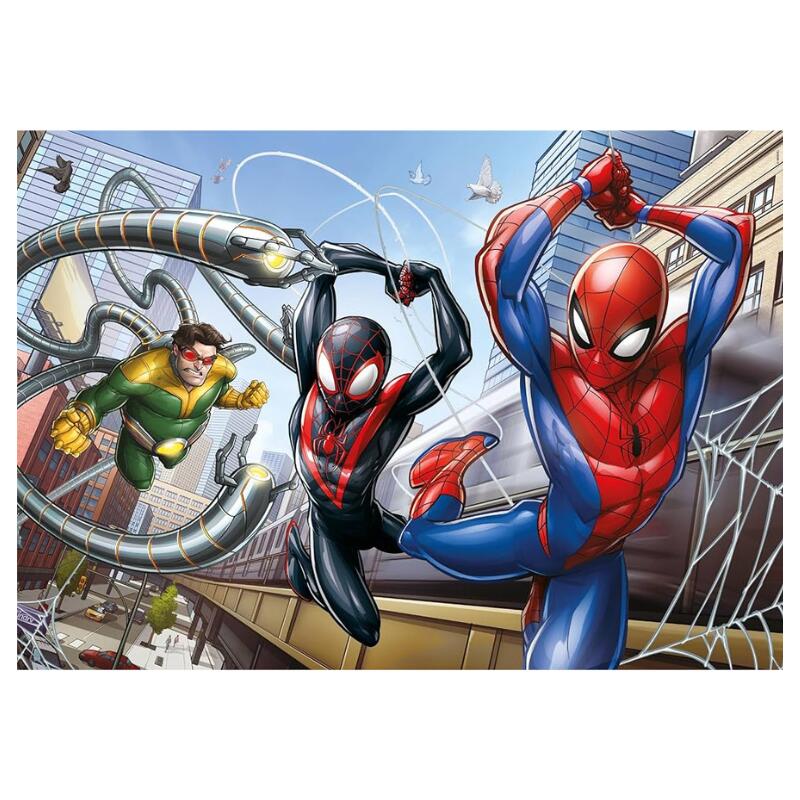 Clementoni Spiderman 104 Piece Puzzle - Image 2