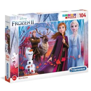 Clementoni Disney Frozen 104 Piece Puzzle