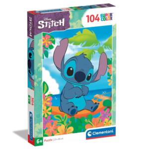 Clementoni Disney Stitch 104 Piece Puzzle