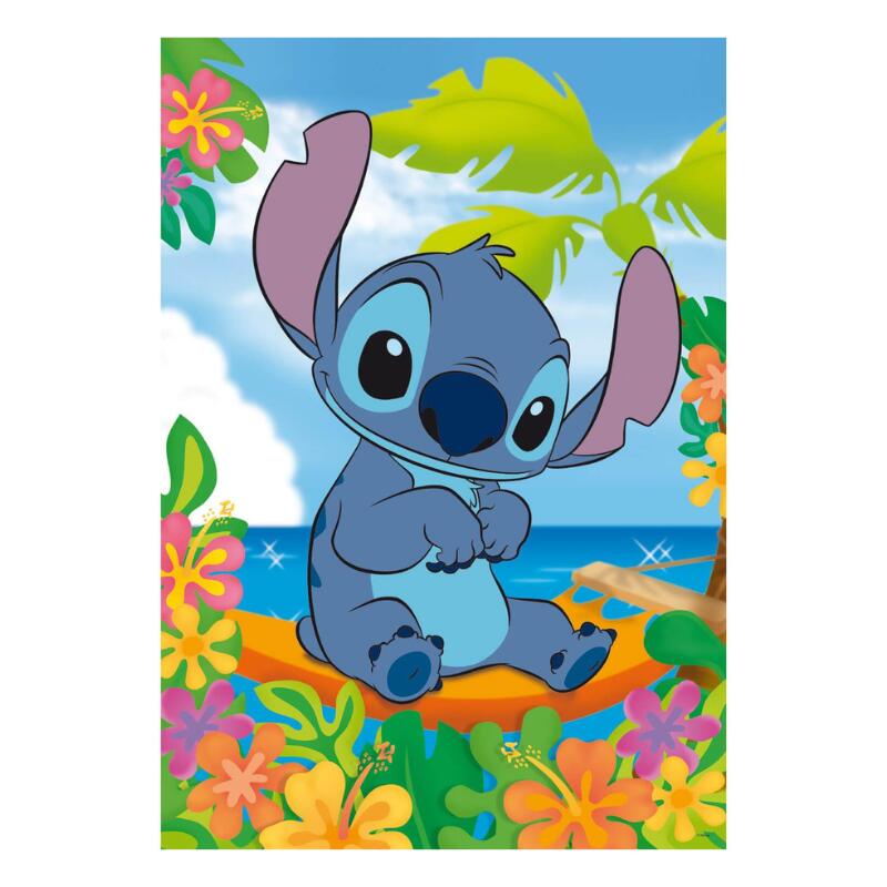 Clementoni Disney Stitch 104 Piece Puzzle