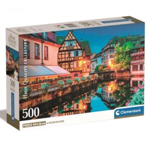 Clementoni Strassbourg Old Town 500 piece Puzzle
