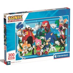 Clementoni Sonic The Hedgehog 300 Piece Puzzle