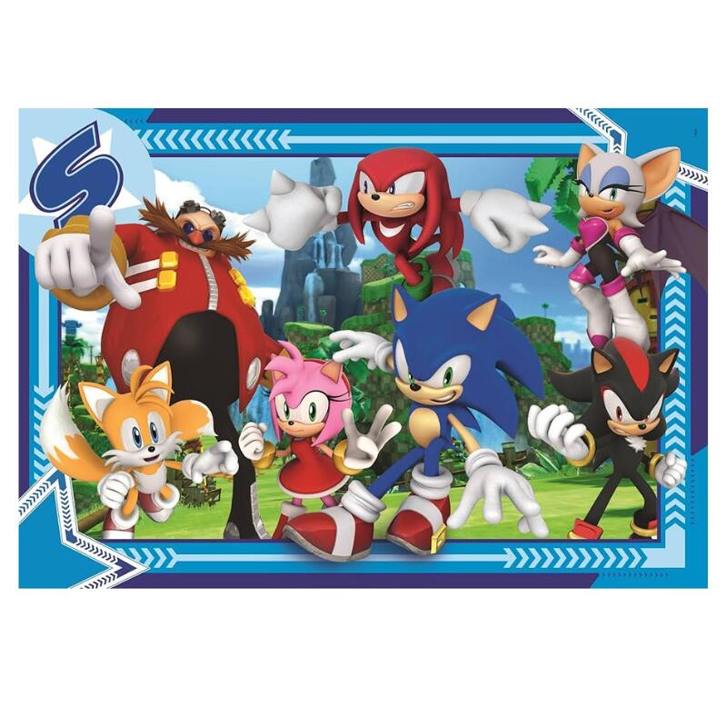 Clementoni Sonic The Hedgehog 300 Piece Puzzle