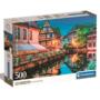 Clementoni Strassbourg Old Town 500 piece Puzzle