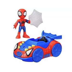 Spidey And His Amazing Friends Web Crawler Figure & Car Set