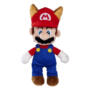 Super Mario Racoon Mario Plush 30cm