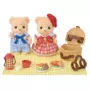 Sylvanian Families Biscuit Bear Sister & Brother Set