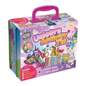 Unicorn Activity Tin