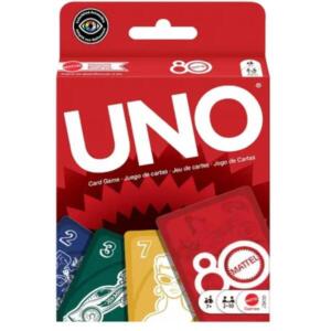 UNO 80th Anniversary Ruby Red