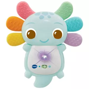 VTech Baby Rainbow Colours Axolotl Teether