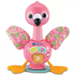 VTech Baby Suction Cup Fluttering Flamingo Toy