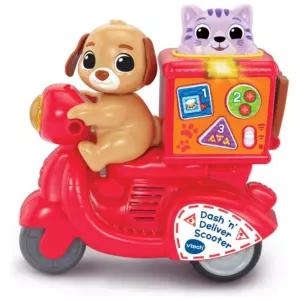 VTech Dash 'n' Deliver Scooter Toy