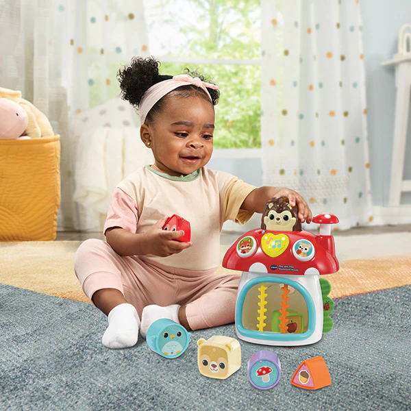 Vtech Pop And Play Mushroom House - Image 2