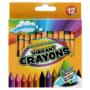 World Of Colour Vibrant Crayons