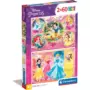 Clementoni Disney Princess 2 x 60 Piece Puzzle