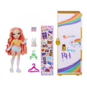 Rainbow High Locker with Doll Pinkly Paige