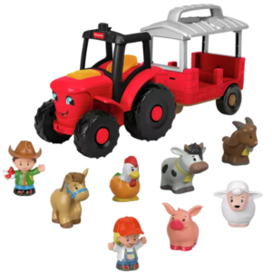 Fisher-Price Little People Caring for Animals Tractor Playset