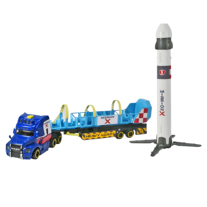 Dickie Truck with Rocket Launch