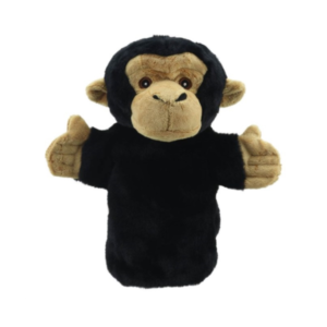 Hand Puppet Chimp Puppet Buddies