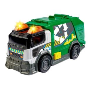 Dickie Garbage Truck with Light and Sound